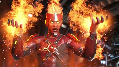 Or, does the 1st stanza tell us what to do once we've reached the finish? Injustice 2 adds Firestorm to lineup - Polygon