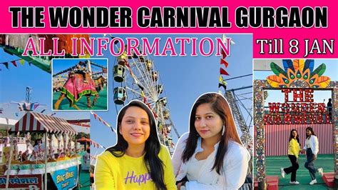 Wonder Carnival Gurugram 2022 Winter Carnival The Wonder Carnival