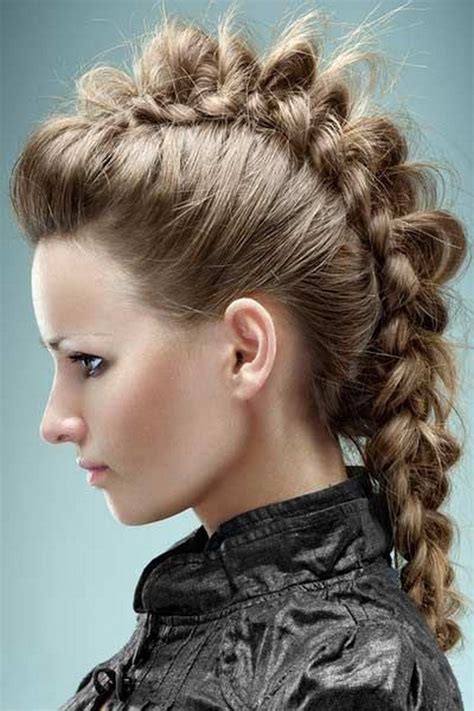 9 Best Funky Hairstyles For Long Hair 2018 Styles At Life