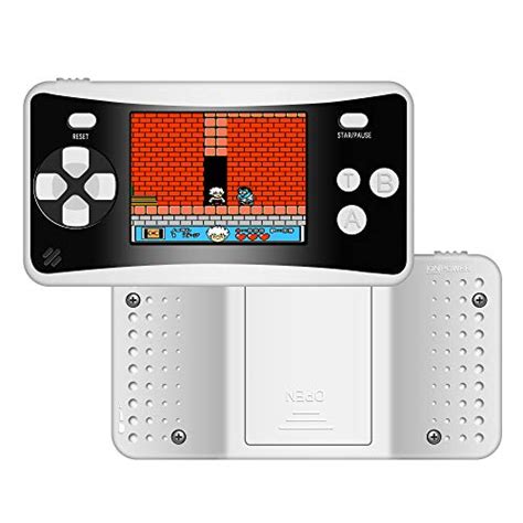 Mademax Rs 1 Handheld Game Console Classic Retro Game Player With 25