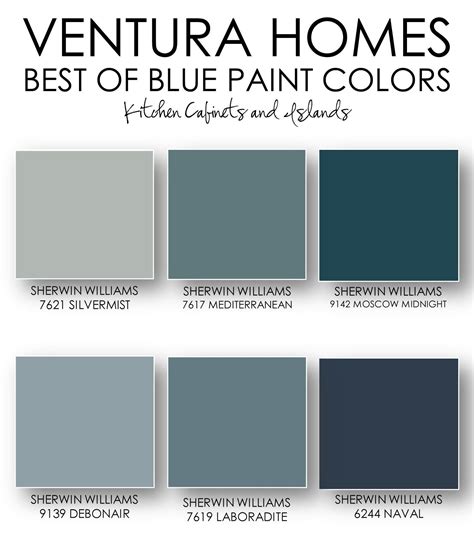 The Best Greyish Blue Paint Colors For Your Home Paint Colors