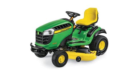 Which New 2018 2019 John Deere E100 Series Lawn Tractor Is Right For Me