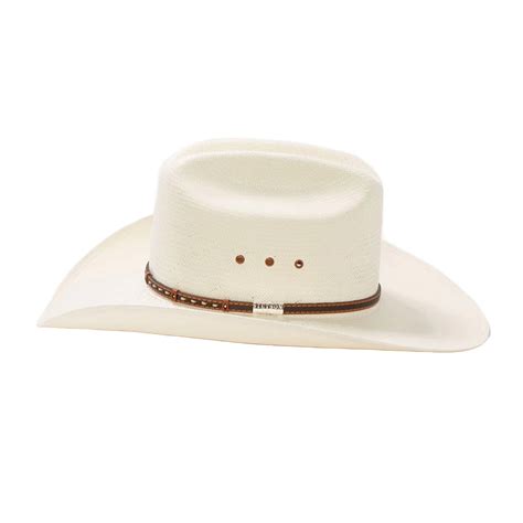 Stetson Mens Gunfighter 10x Natural Straw Cowboy Hat Ssgnft 6642 Ebay