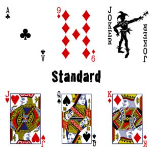 Trim around the corners with scissors to round them. Create Custom Playing Cards