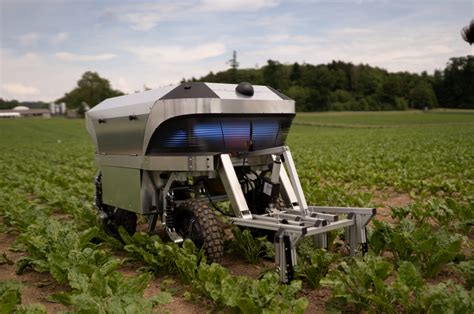 Autonomous Agricultural Robot Rosie By Eth Zurich Uses Ecovolta