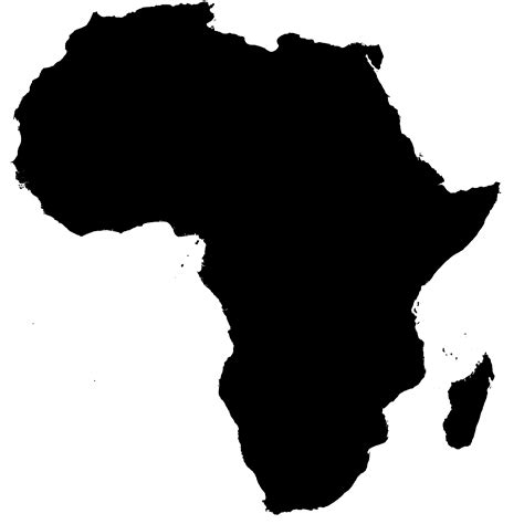 File Africa Outline Png