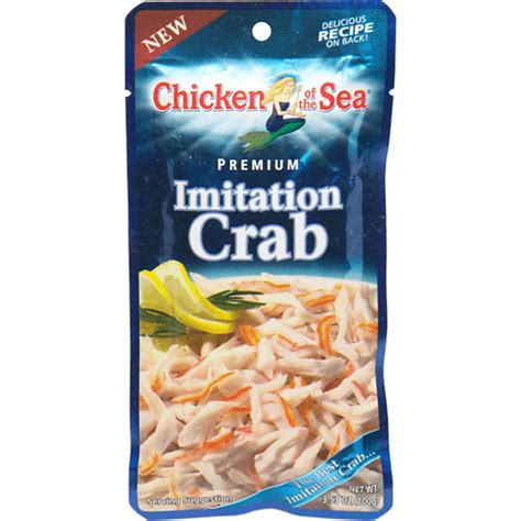 Chicken Of The Sea Premium Imitation Crab CHICKEN OF THE SEA Town