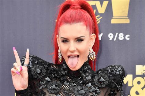 Mtv Movies Awards Justina Valentine Looks Hot In Red