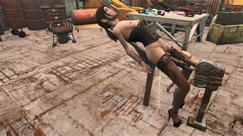 48 MB Fallout 4 Mechanical Execution Chair Mechanical Chair