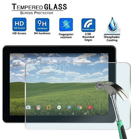 For Rca Pro10 Edition 2 Ii 101 Premium Tablet 9h Ultra Clear Tempered