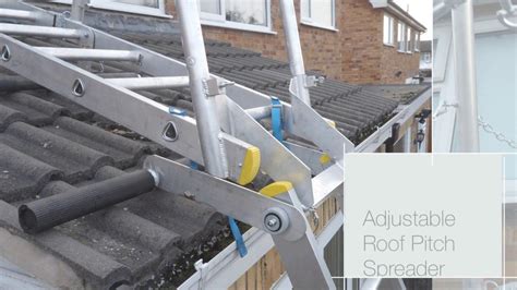 Sloping Roof System Pitched Roof Ladder Conservatory Ladder