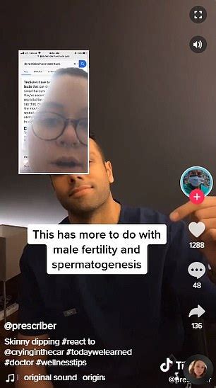 tiktok challenge sees men dipping their testicles in soy sauce to taste it daily mail online