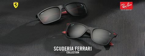 The ferrari gto silver sunglasses draw inspiration from the legendary ferrari gto that was zeiss lenses in smoke color customized with the cavallino rampante logo in metal adds to its glamor. Ray-Ban Scuderia Ferrari Collection | Sunglass Hut