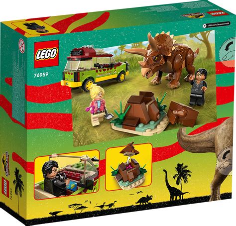 Brickfinder Lego Jurassic Park 30th Anniversary Sets Revealed