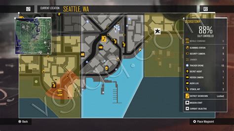 Infamous Second Son Secret Agents Side Missions Guide Video Games