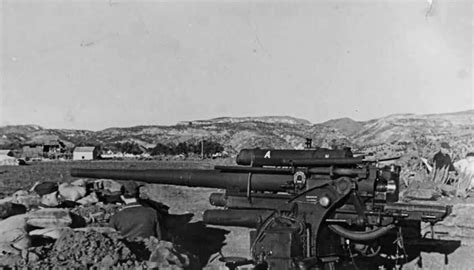 Flak 88 Gun In Anti Tank Position World War Photos