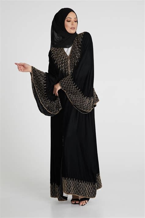 Modest Occasion Wear Shop Abayas Dresses Kimonos And More Abayabuth In 2020 Abaya Fashion