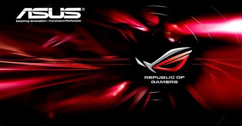 Asus Red Rog Logo Hd Wallpaper All Wallpapers Desktop