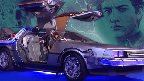 Confirmed The Ready Player One And Back To The Future Delorean