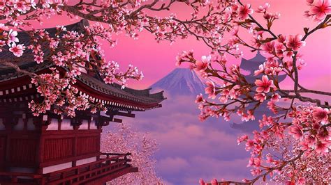 Animated Sakura Tree Wallpaper Sakura Image Elecrisric
