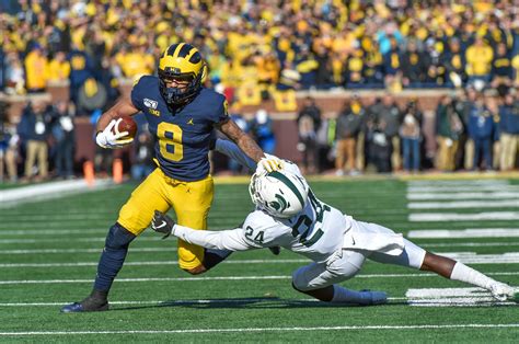 Michigan Football Could Ronnie Bell Lead Wolverines In Receiving