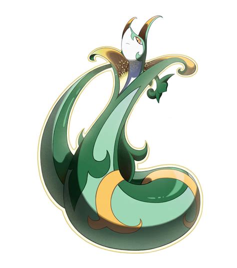 497 Serperior By Qu Ze On Deviantart