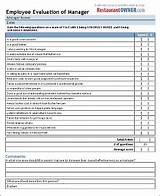 Images of Dental Office Manager Evaluation Form