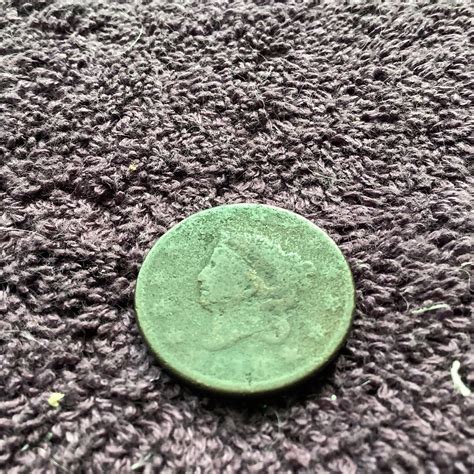 Large Cents 1818 And One No Date Ebay