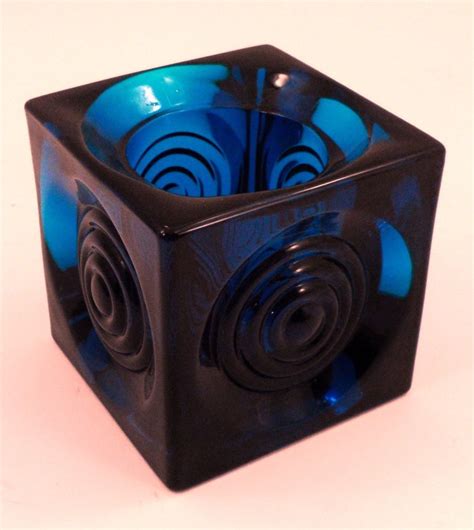 Lamb xiao long bao is one of the specialities here! Mid Century Modern Viking Glass Bluenique Blue Bullseye ...