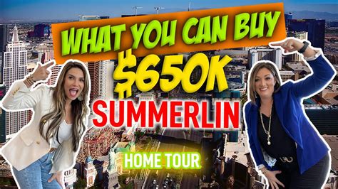 What You Can Buy For 650k In Summerlin Living In Las Vegas Nevada