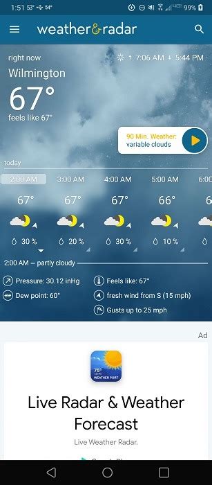 10 Of The Best Weather Apps For Android And Iphone Make Tech Easier