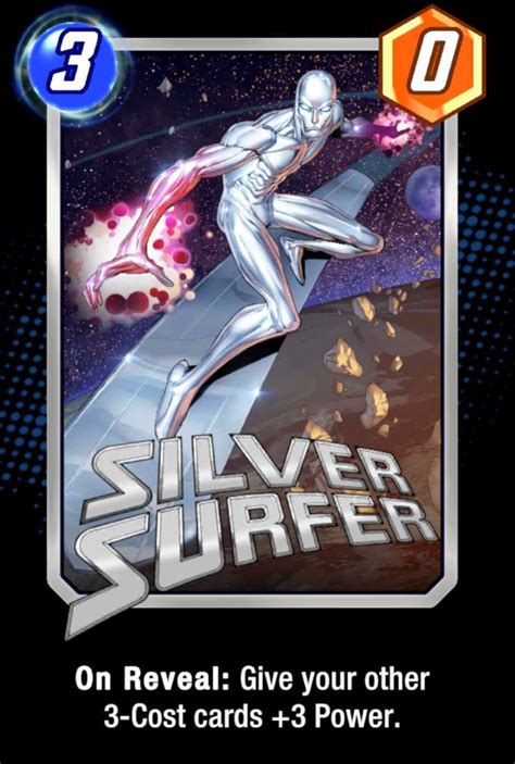 Best Silver Surfer Decks In Marvel Snap New Battle Pass Card December
