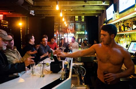 rise an unpretentious gay bar opens in hell s kitchen the new york times