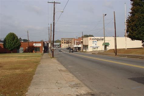 Roanoke Al Downtown Roanoke Ala Hwy 22 Photo Picture Image