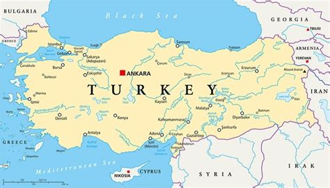 View a variety of turkey physical, political, administrative, relief map, turkey satellite image, higly detalied maps, blank map, turkey world and earth map. 25 Interesting Facts about Turkey - Swedish Nomad