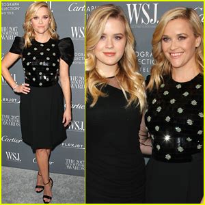 Reese Witherspoon Daughter Ava Phillippe Celebrate Her Wsj Cover At Innovator Awards Ava