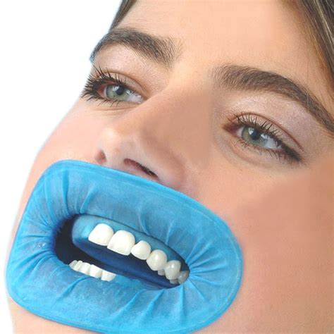 Disposable Dental Rubber Dam Cheek Retractor For Dentist Surgery Use