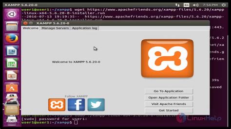 How To Install Xampp Stack In Ubuntu Youtube
