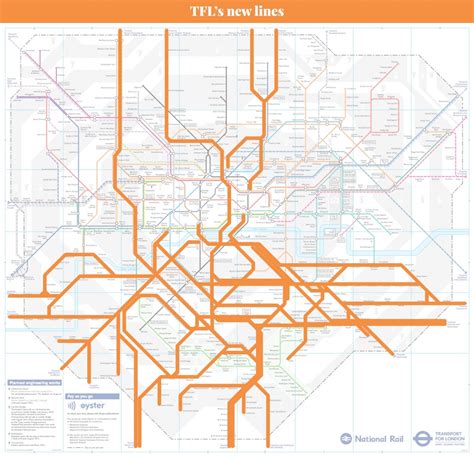London Rail Network See What The Suburban Metro Would Look Like After