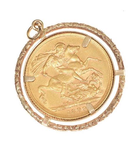 Ct Gold Mounted Full Sovereign