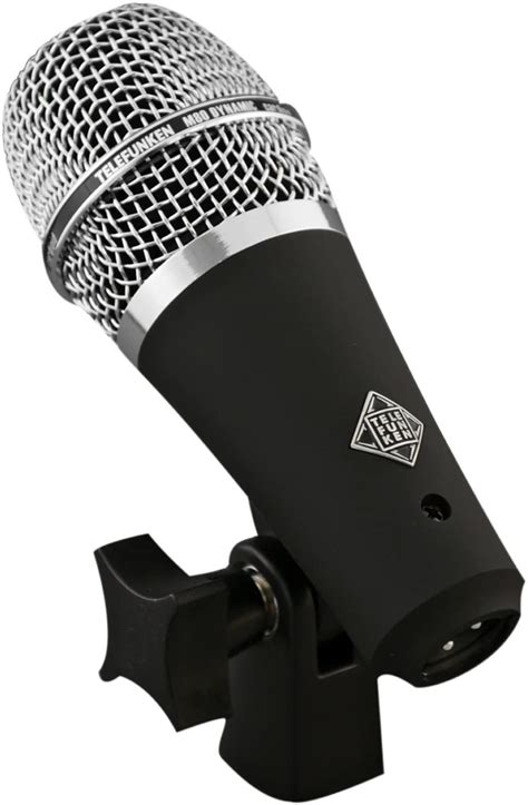 Telefunken M80 Sh Dynamic Microphone Chrome Musical