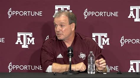 WATCH Jimbo Fisher Holds Press Conference To Respond To Nick Saban TexAgs