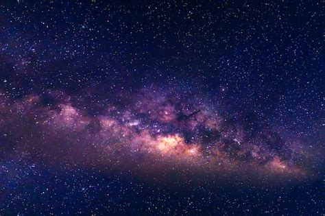 Premium Photo Milky Way And Starry Sky Background
