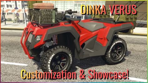 New Dinka Verus Gta Online Customization And Showcase Youtube