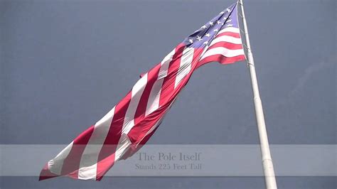 The Worlds Largest American Flag Youtube