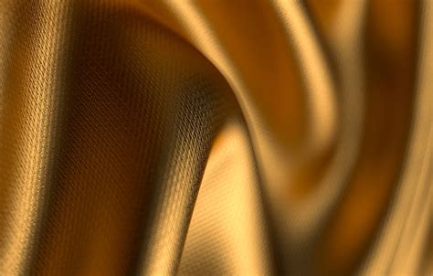 Wallpaper Background Gold Silk Fabric Golden Gold Gold Texture