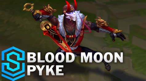 Blood Moon Pyke Skin Spotlight Pre Release League Of Legends Youtube