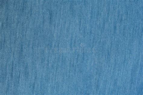 Smooth Denim Seamless Fabric Texture Dark Blue Color Stock Photo