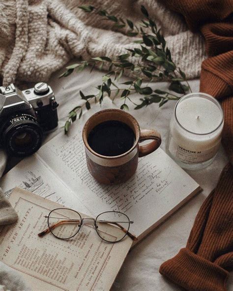 Pin By Solia On Insta Coffee And Books Brown Aesthetic Book Photography