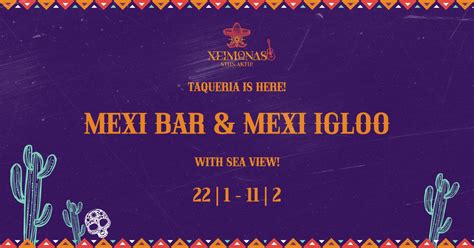 Xeimonastaqueria Mexi Bar And Mexi Igloowith Sea View